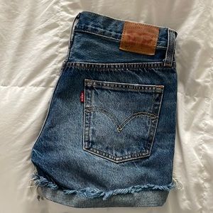 Levi 501 shorts
